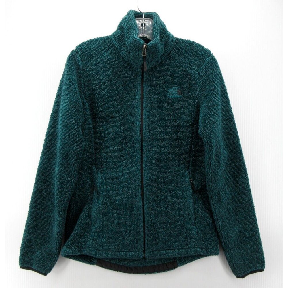 The North Face Jacket Small Osito Fuzzy Fleece Full Zip Windbreaker